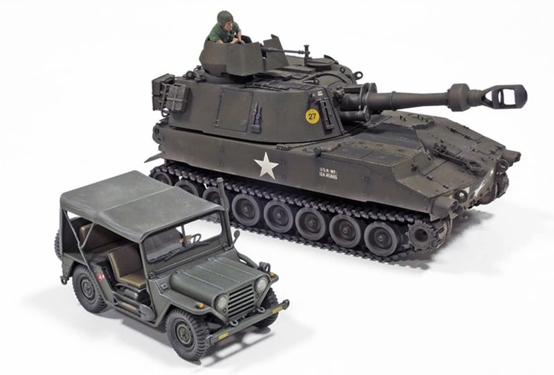 Tamiya 300035334 - 1: 35 US M151 A1 Vietnam Transport Vehicle - Image 5